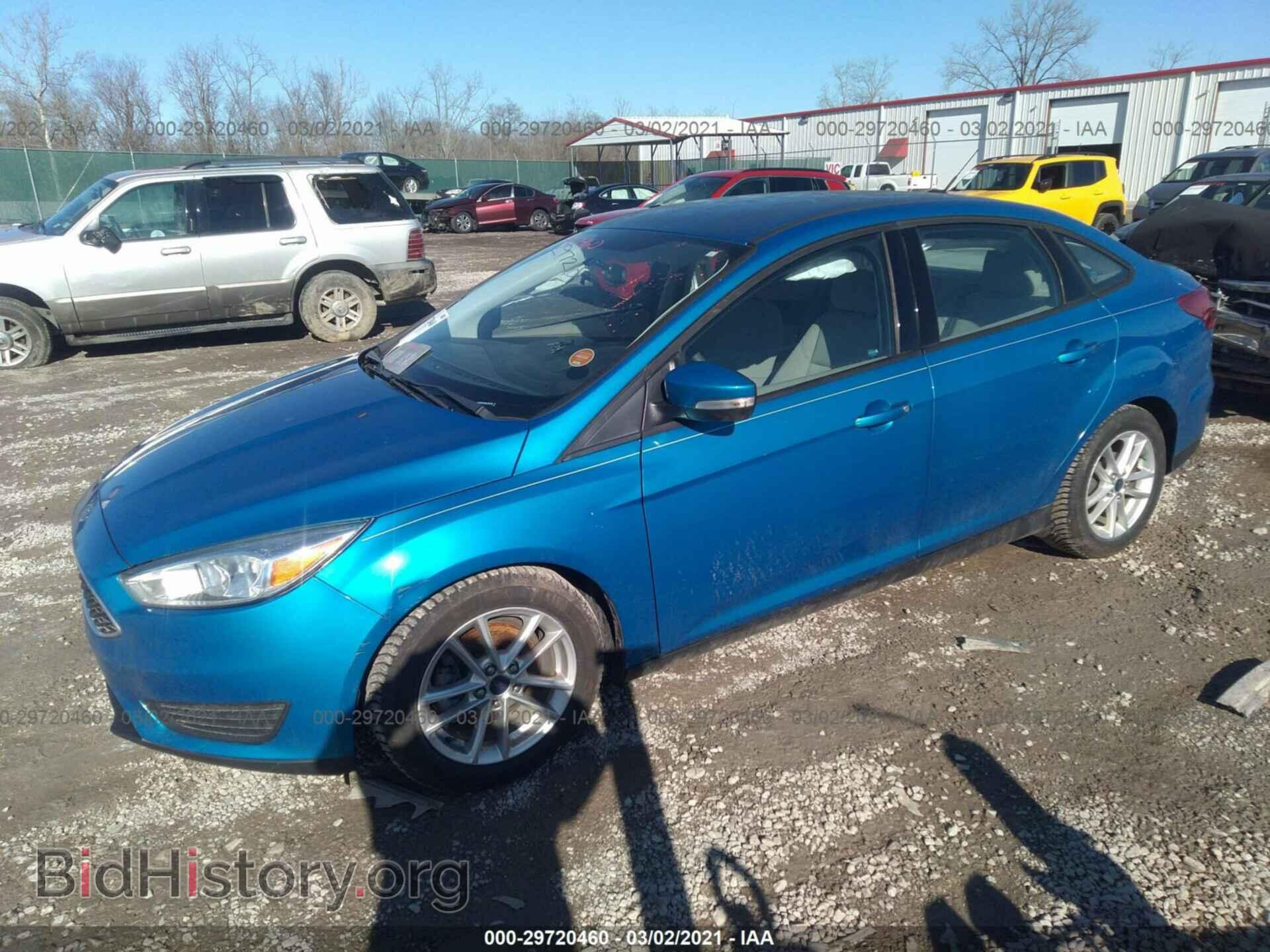2016 FORD FOCUS - VIN: 1FADP3F25GL262148 - Photo 2