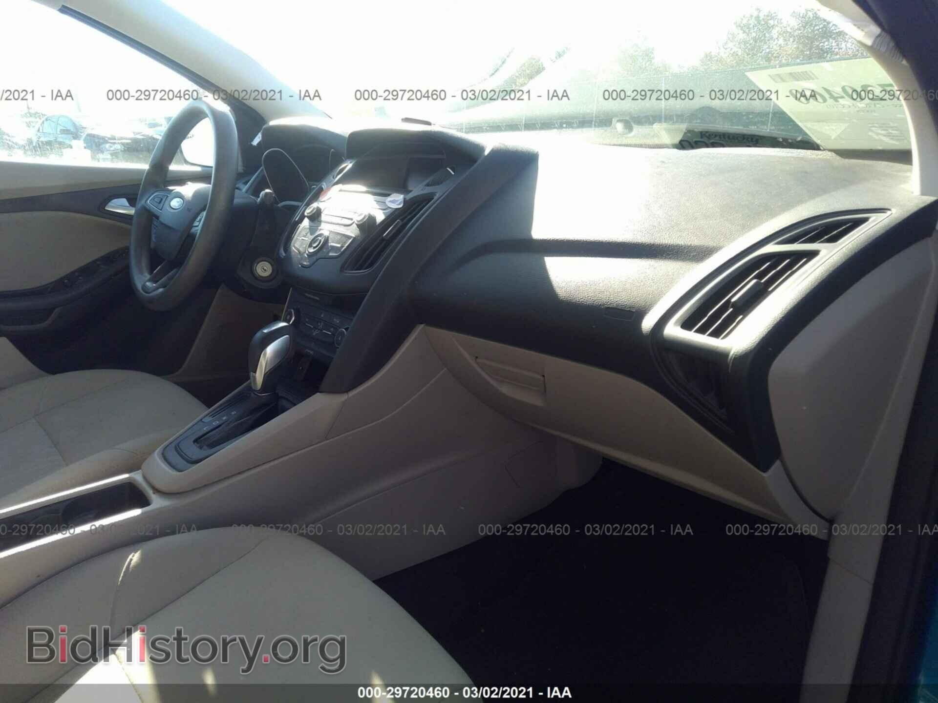 2016 FORD FOCUS - VIN: 1FADP3F25GL262148 - Photo 5