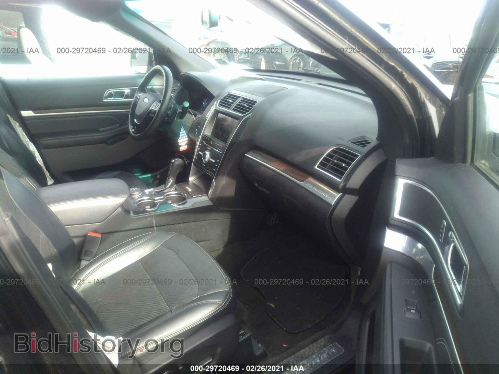 2016 FORD EXPLORER - VIN: 1FM5K8F85GGC06603 - Фото 5