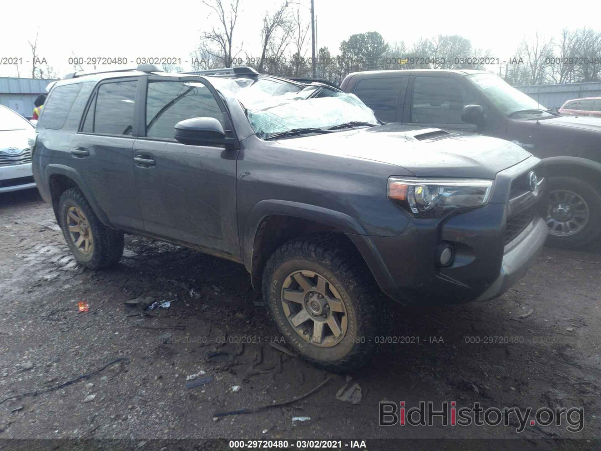 Photo JTEBU5JR9G5389351 - TOYOTA 4RUNNER 2016