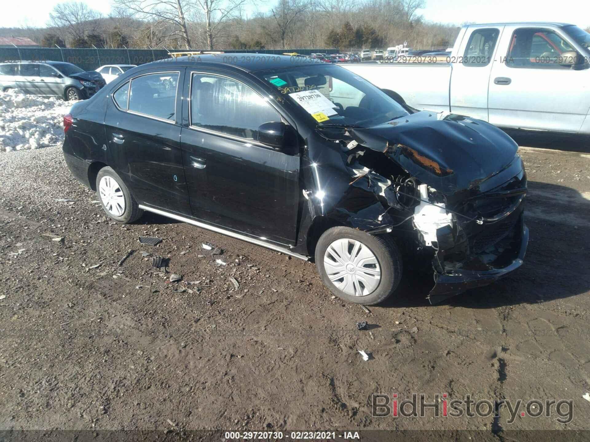 Photo ML32F3FJ7LHF05540 - MITSUBISHI MIRAGE G4 2020