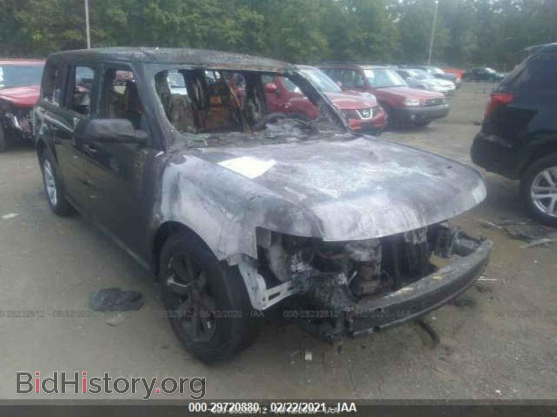 Фотография 2FMDK51C79BA04555 - FORD FLEX 2009