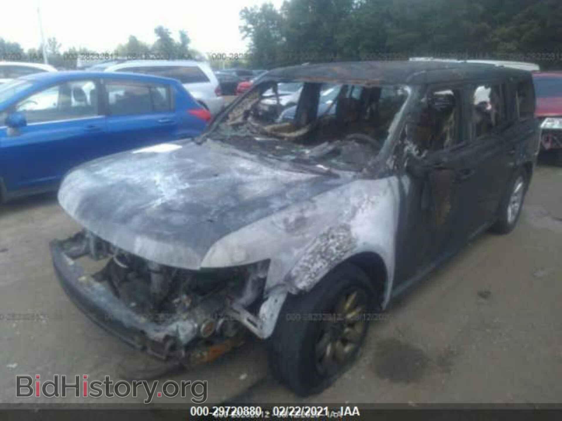 2009 FORD FLEX - VIN: 2FMDK51C79BA04555 - Фото 2