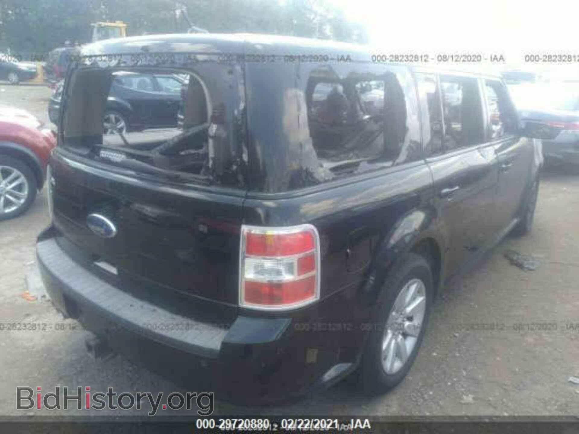 2009 FORD FLEX - VIN: 2FMDK51C79BA04555 - Фото 4