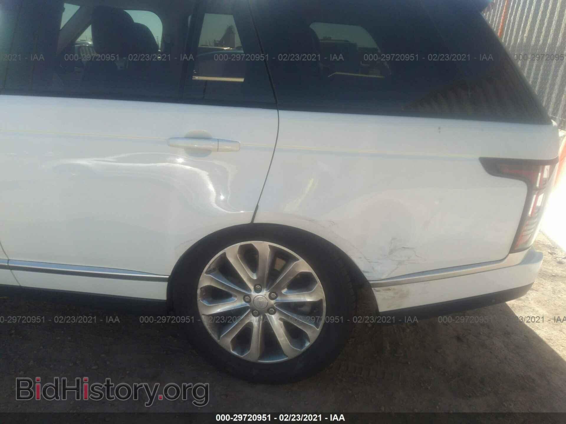2016 LAND ROVER RANGE ROVER - VIN: SALGS2PF4GA303455 - Фото 6