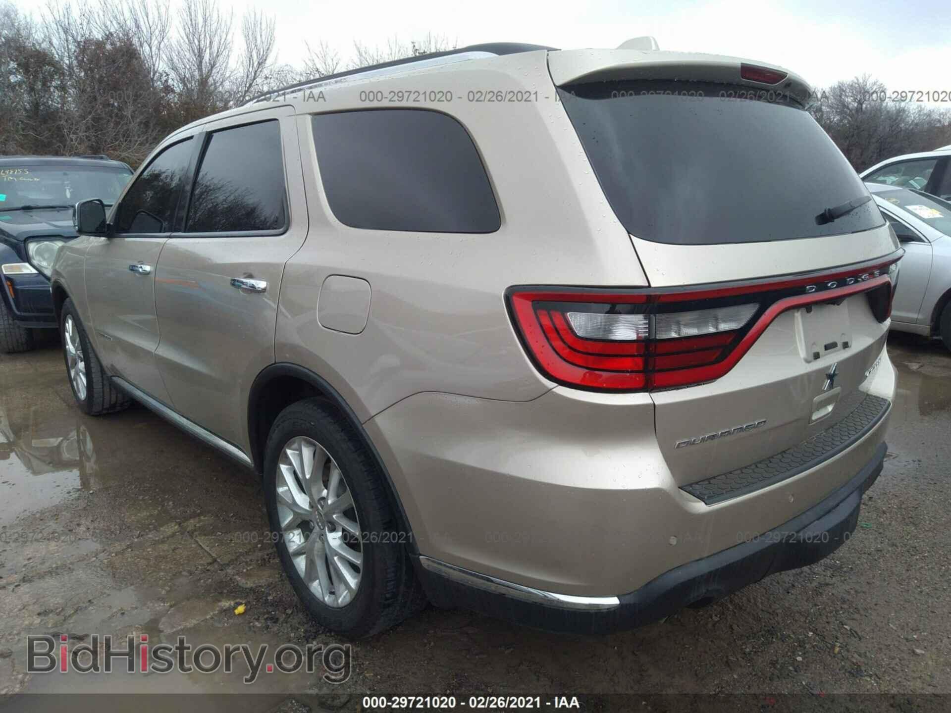 2014 DODGE DURANGO - VIN: 1C4SDHET1EC266857 - Фото 3