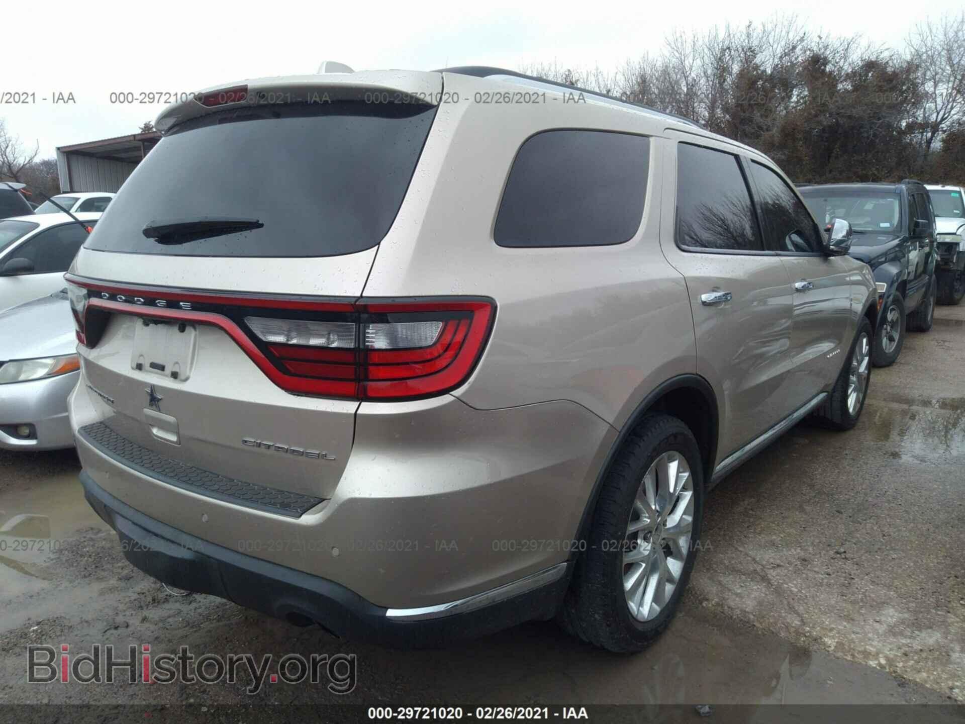 2014 DODGE DURANGO - VIN: 1C4SDHET1EC266857 - Фото 4