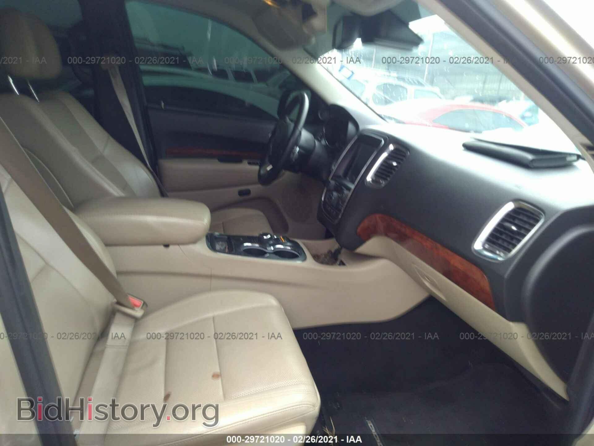 2014 DODGE DURANGO - VIN: 1C4SDHET1EC266857 - Фото 5