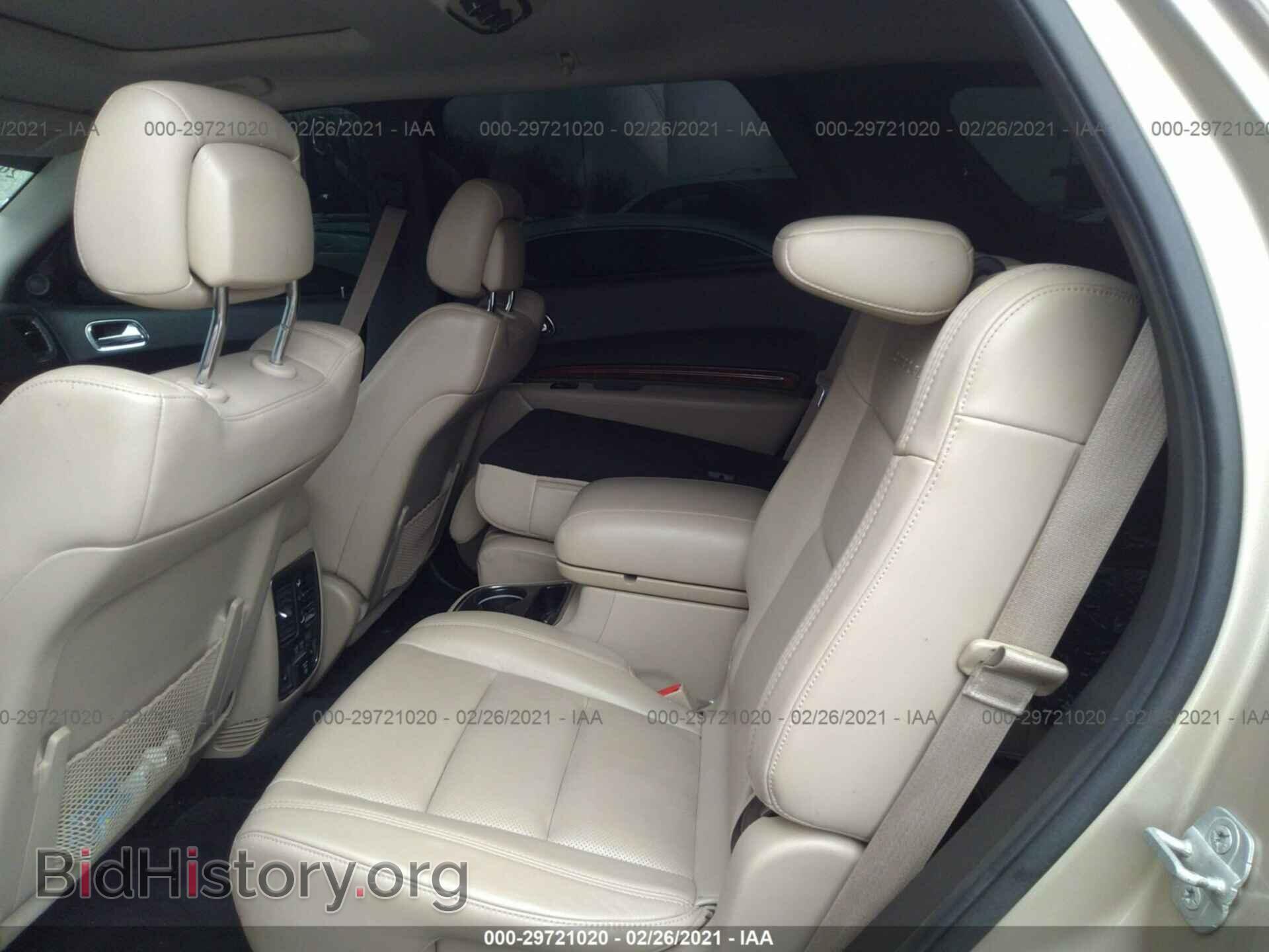 2014 DODGE DURANGO - VIN: 1C4SDHET1EC266857 - Фото 8