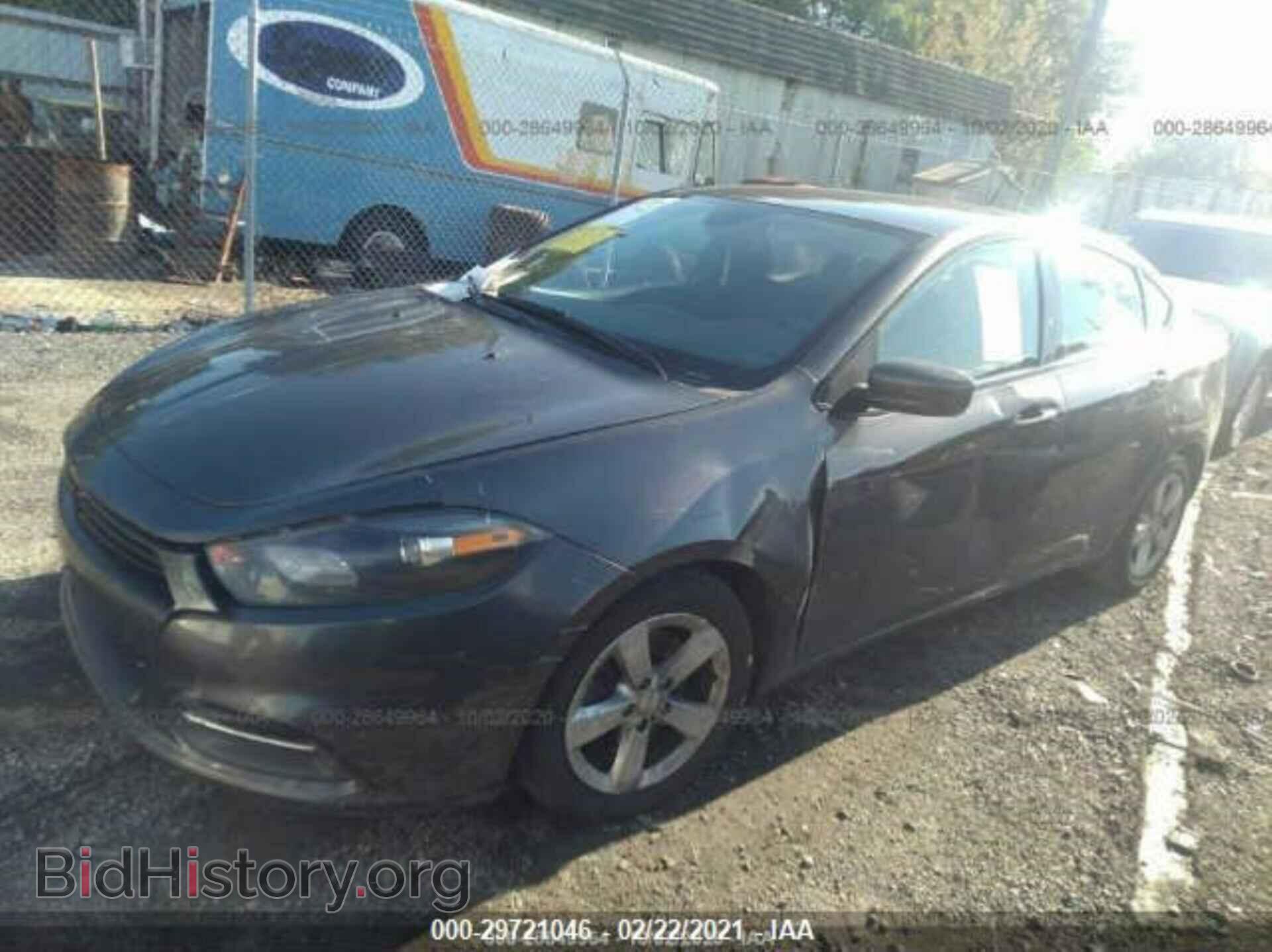 2015 DODGE DART - VIN: 1C3CDFBB5FD140344 - Фото 2