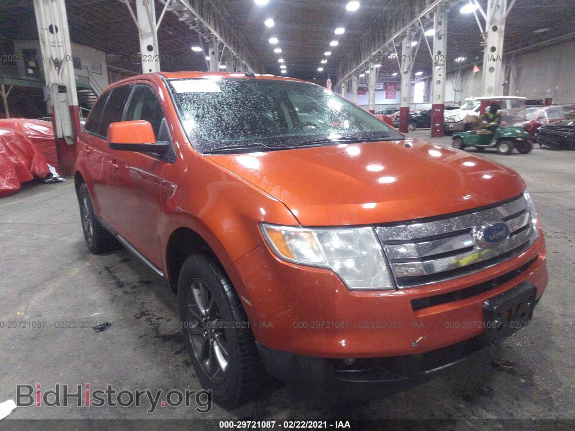 Photo 2FMDK38C08BB28403 - FORD EDGE 2008