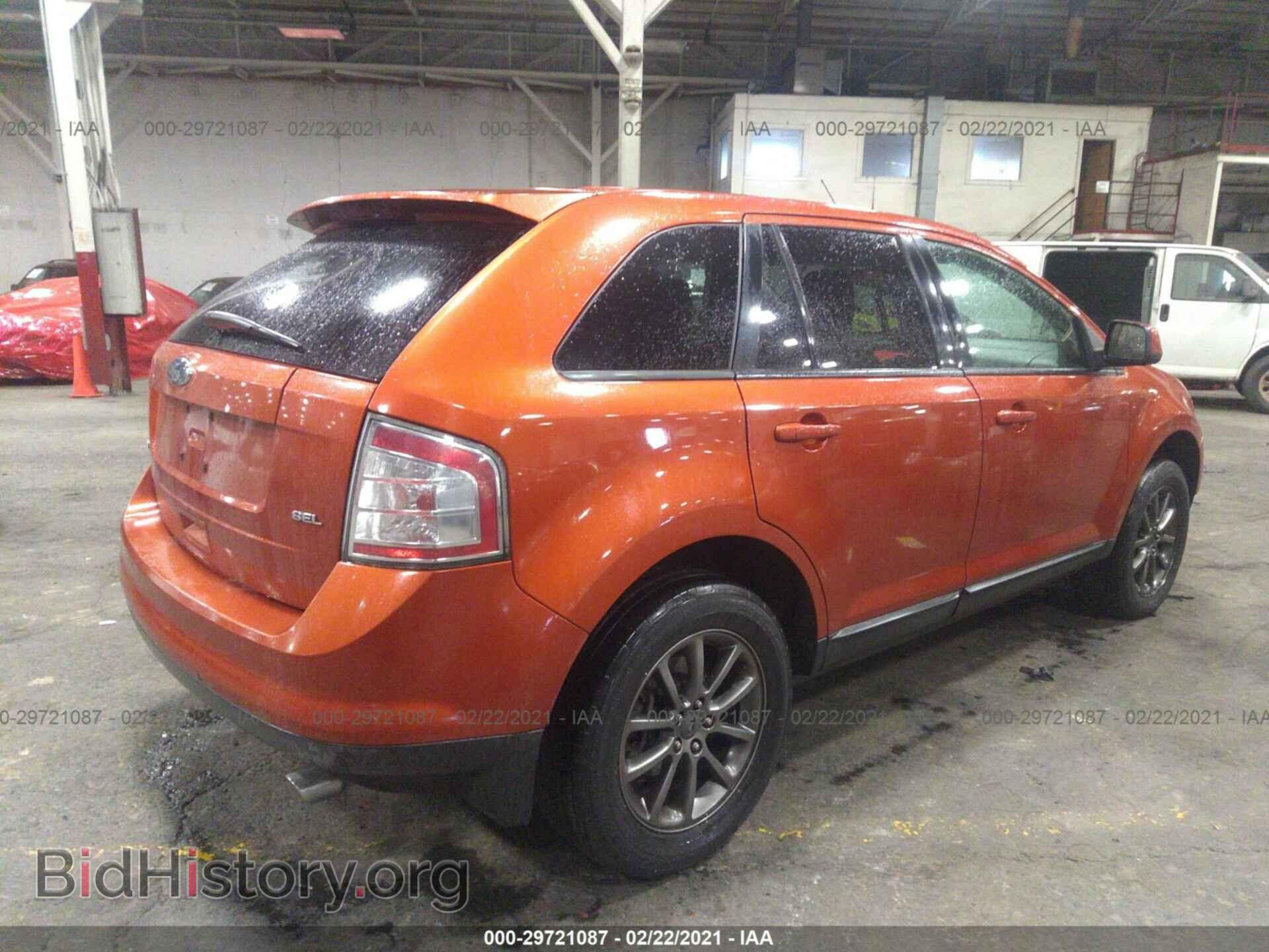 2008 FORD EDGE - VIN: 2FMDK38C08BB28403 - Фото 4