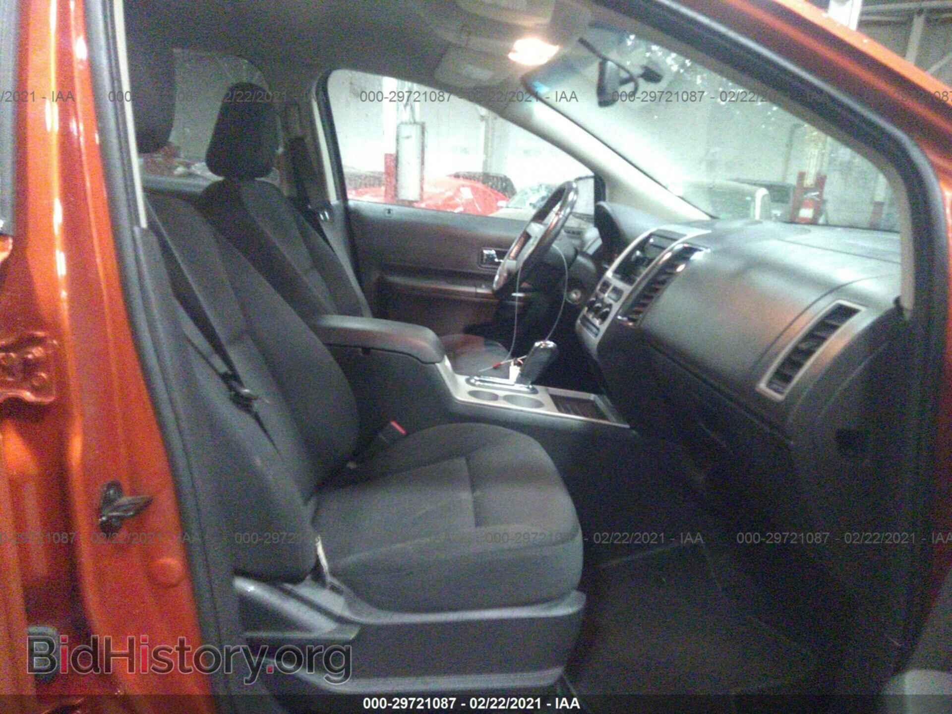 2008 FORD EDGE - VIN: 2FMDK38C08BB28403 - Фото 5
