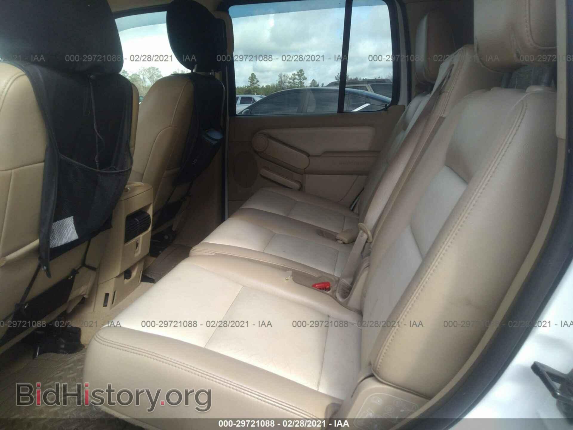 2006 FORD EXPLORER - VIN: 1FMEU64E16UB36959 - Фото 8