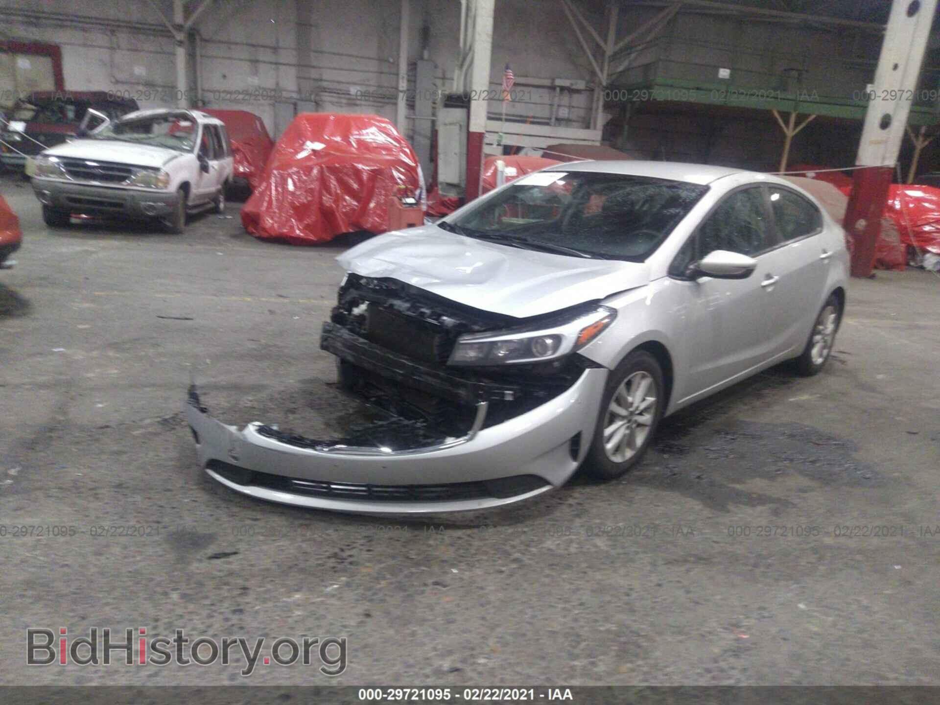 2017 KIA FORTE - VIN: 3KPFL4A79HE012347 - Photo 2