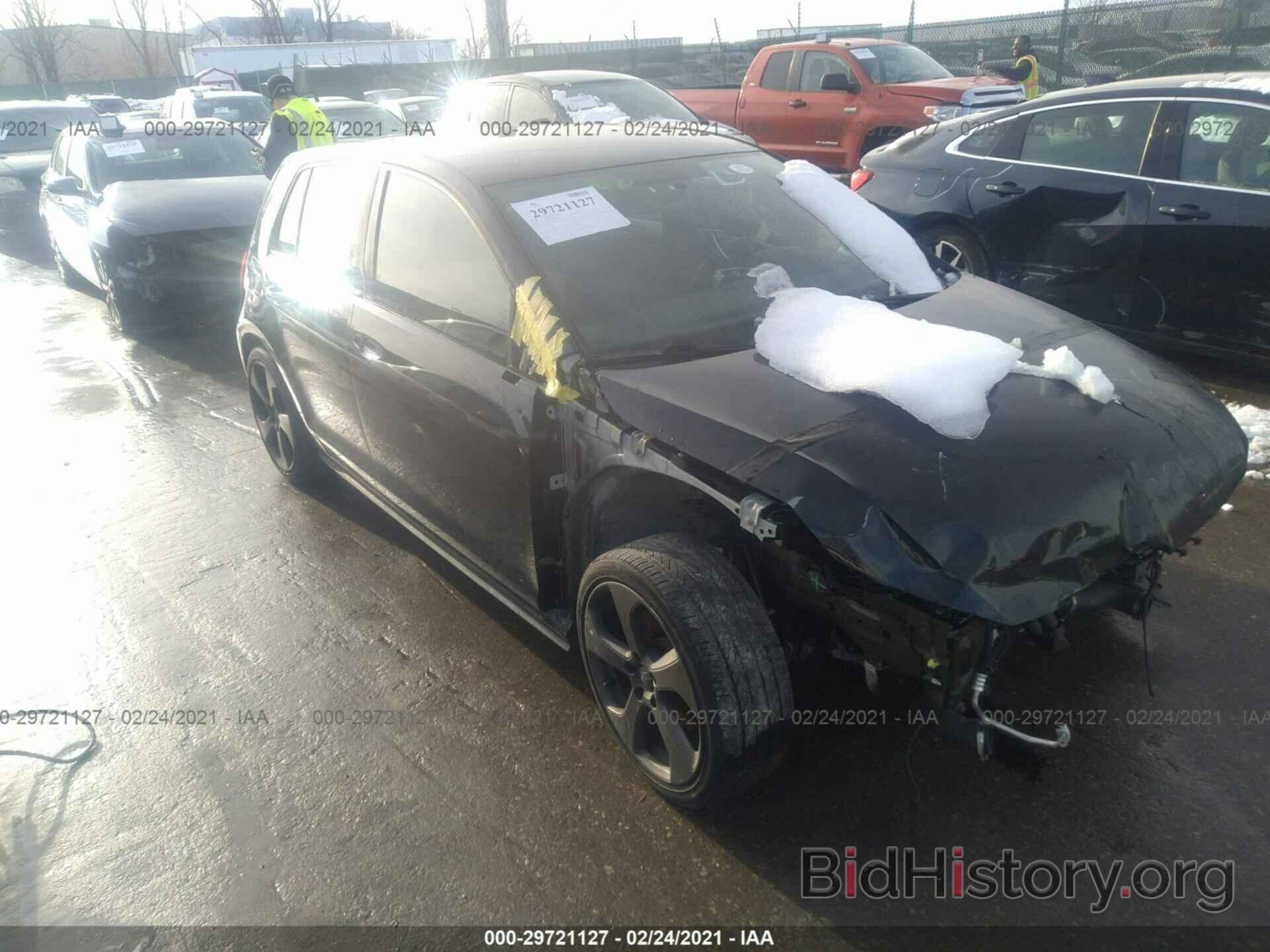 Photo 3VW5T7AU6HM069479 - VOLKSWAGEN GOLF GTI 2017