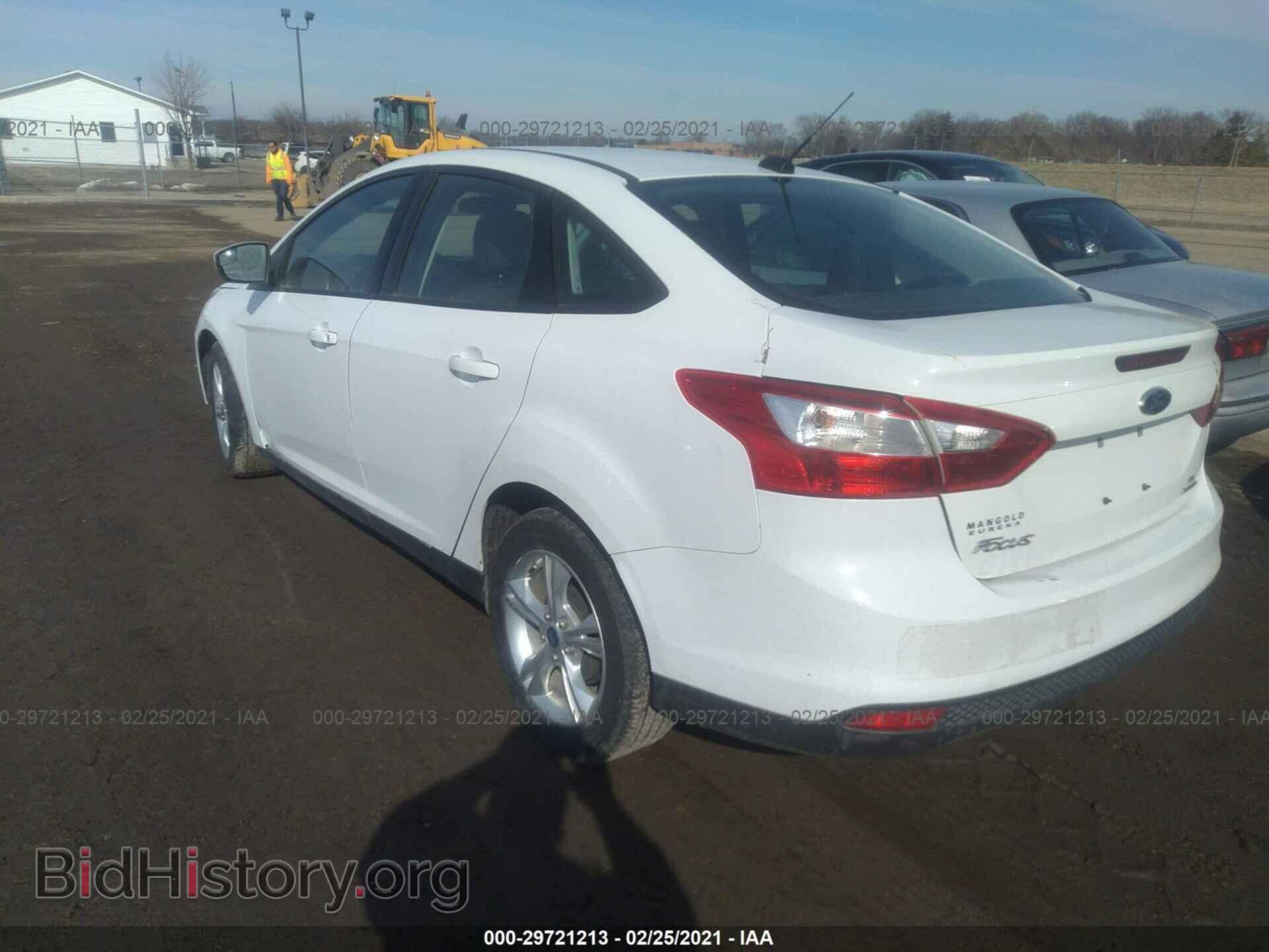 2013 FORD FOCUS - VIN: 1FADP3F29DL350356 - Photo 3