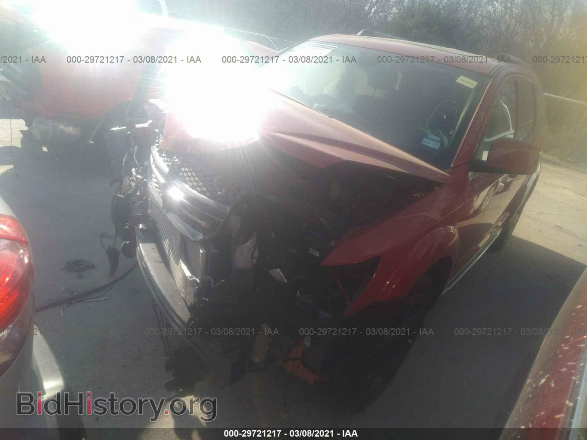 2020 DODGE JOURNEY - VIN: 3C4PDCGB9LT266586 - Фото 2