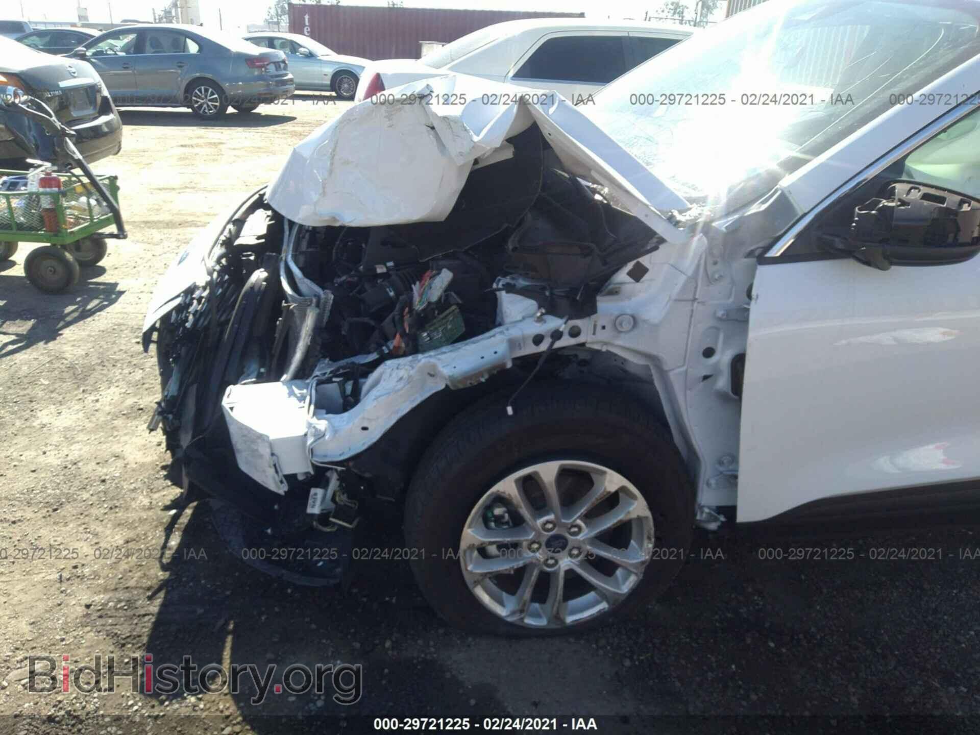 2020 FORD ESCAPE - VIN: 1FMCU0G64LUB93015 - Фото 6