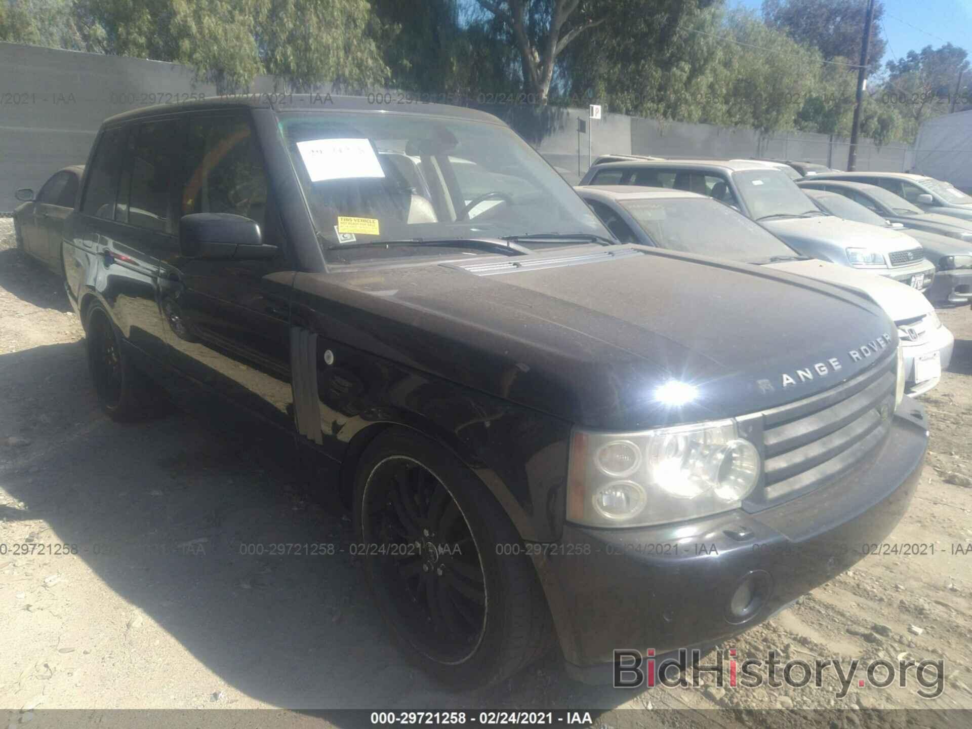 Photo SALME15496A199615 - LAND ROVER RANGE ROVER 2006