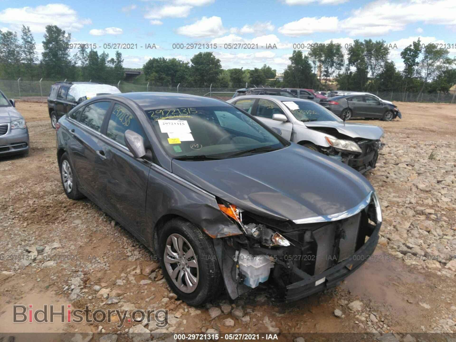Фотография 5NPEB4AC9CH468087 - HYUNDAI SONATA 2012