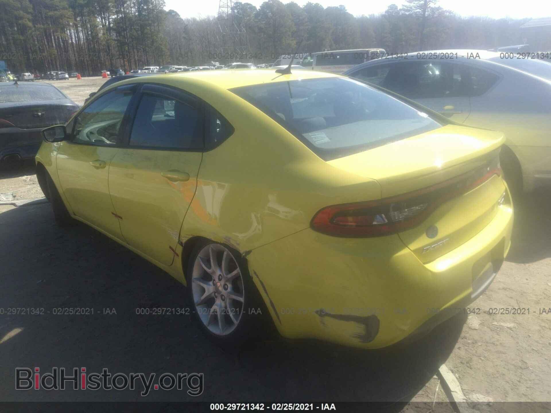 2013 DODGE DART - VIN: 1C3CDFBH4DD183705 - Фото 3