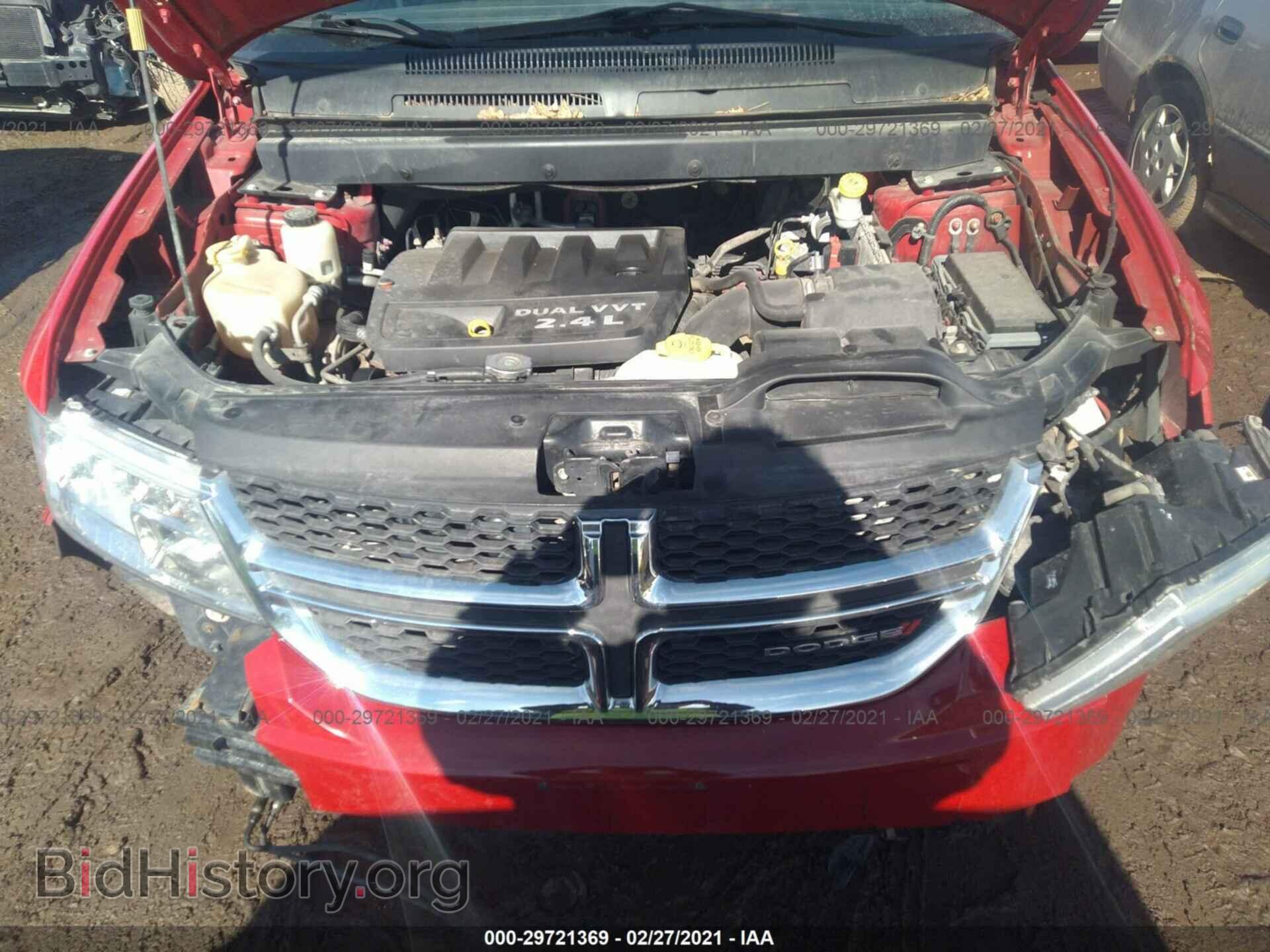 2013 DODGE JOURNEY - VIN: 3C4PDCAB5DT599460 - Фото 10
