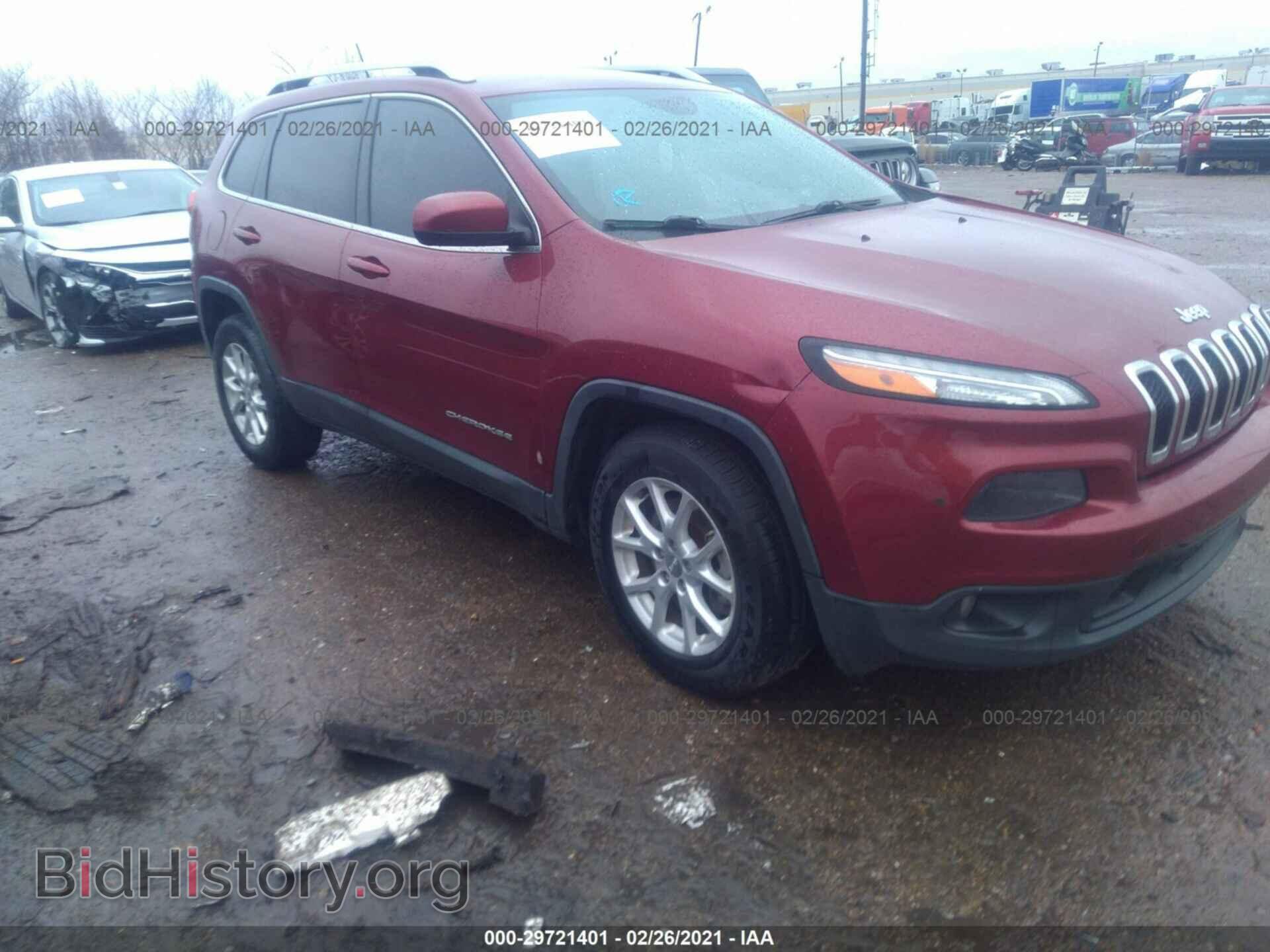 Фотография 1C4PJMCS6EW224913 - JEEP CHEROKEE 2014