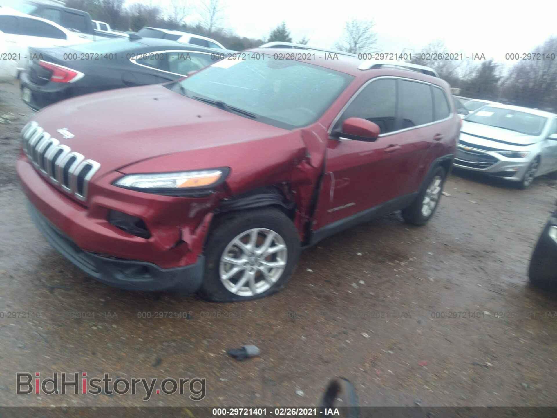 2014 JEEP CHEROKEE - VIN: 1C4PJMCS6EW224913 - Photo 2