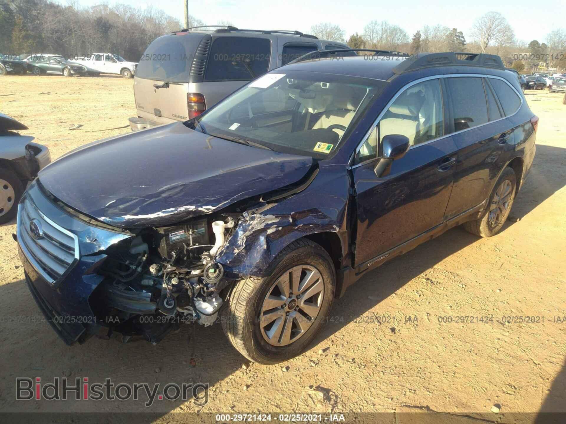 2015 SUBARU OUTBACK - VIN: 4S4BSBFC3F3353920 - Фото 2