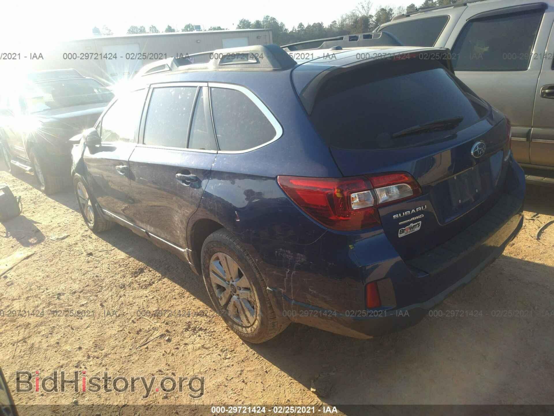 2015 SUBARU OUTBACK - VIN: 4S4BSBFC3F3353920 - Фото 3