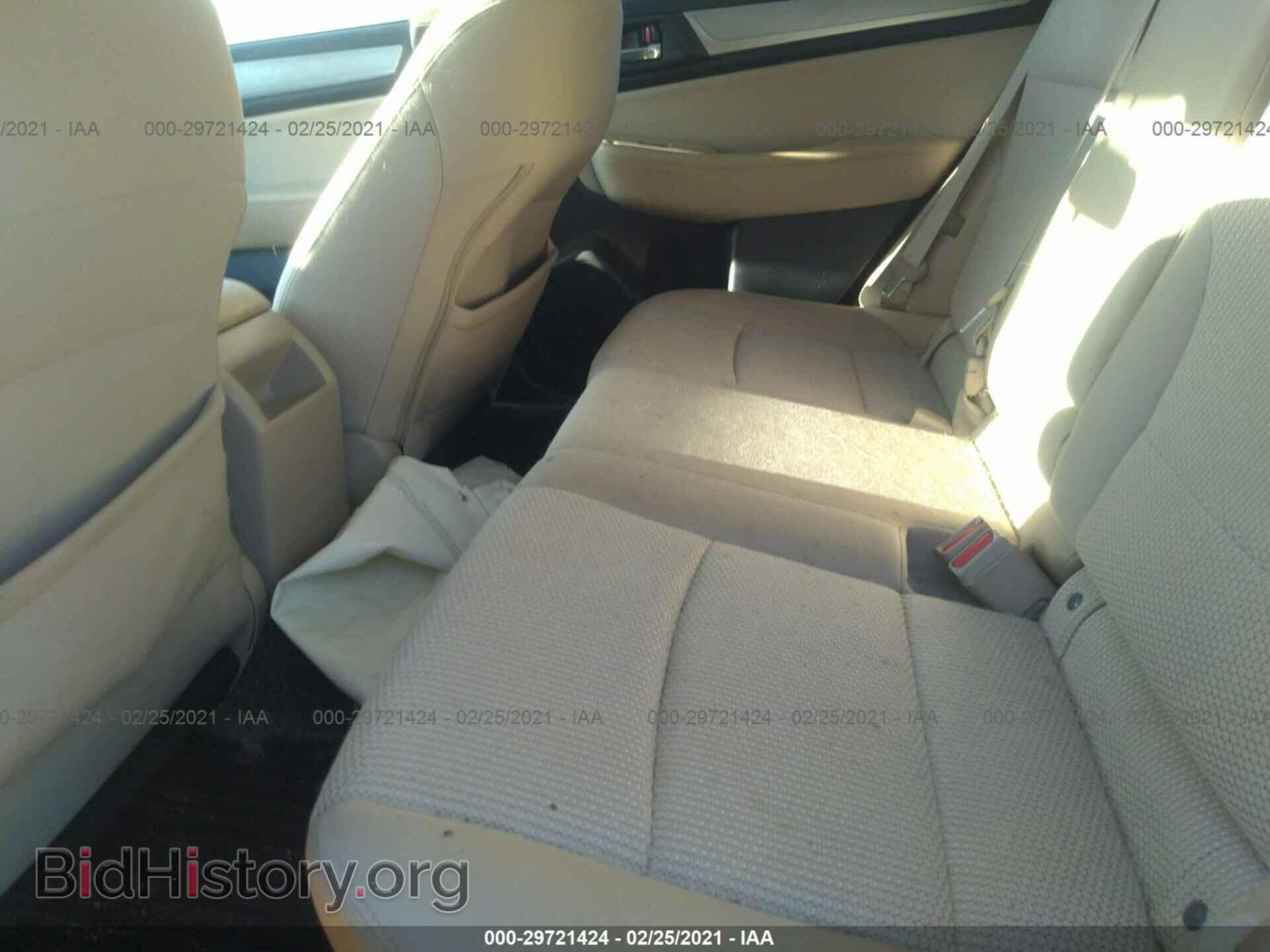 2015 SUBARU OUTBACK - VIN: 4S4BSBFC3F3353920 - Фото 8