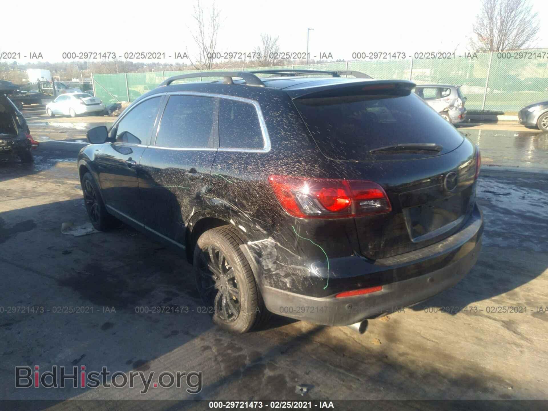 2013 MAZDA CX-9 - VIN: JM3TB3CV6D0404885 - Фото 3