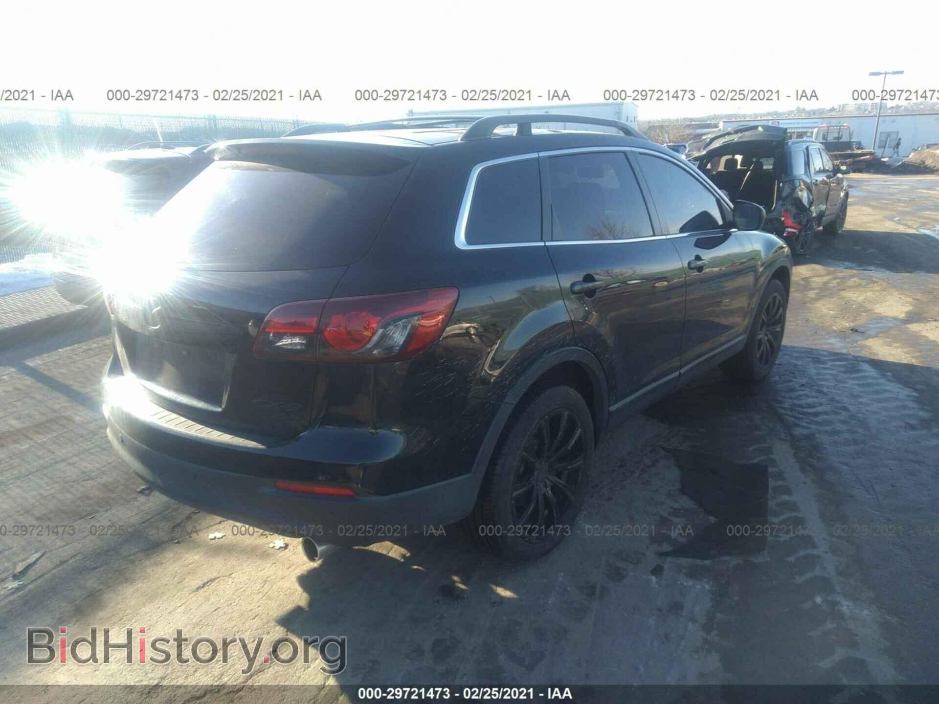 2013 MAZDA CX-9 - VIN: JM3TB3CV6D0404885 - Фото 4