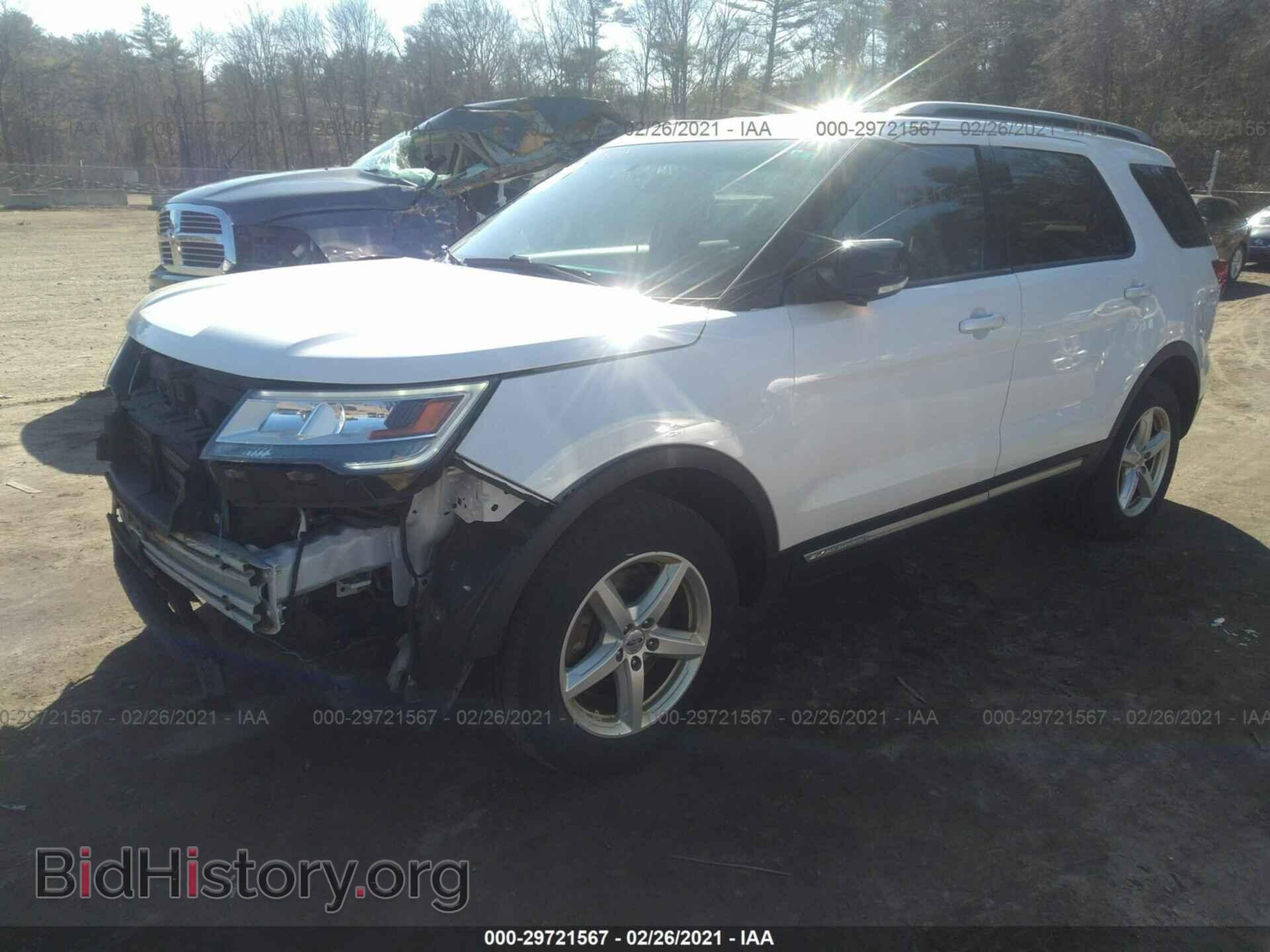 2016 FORD EXPLORER - VIN: 1FM5K8D87GGB76894 - Photo 2