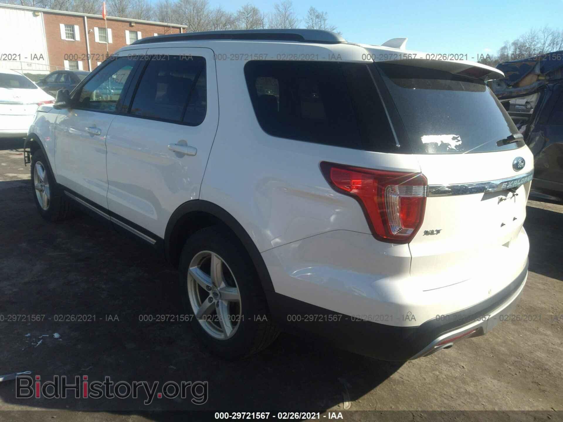 2016 FORD EXPLORER - VIN: 1FM5K8D87GGB76894 - Photo 3