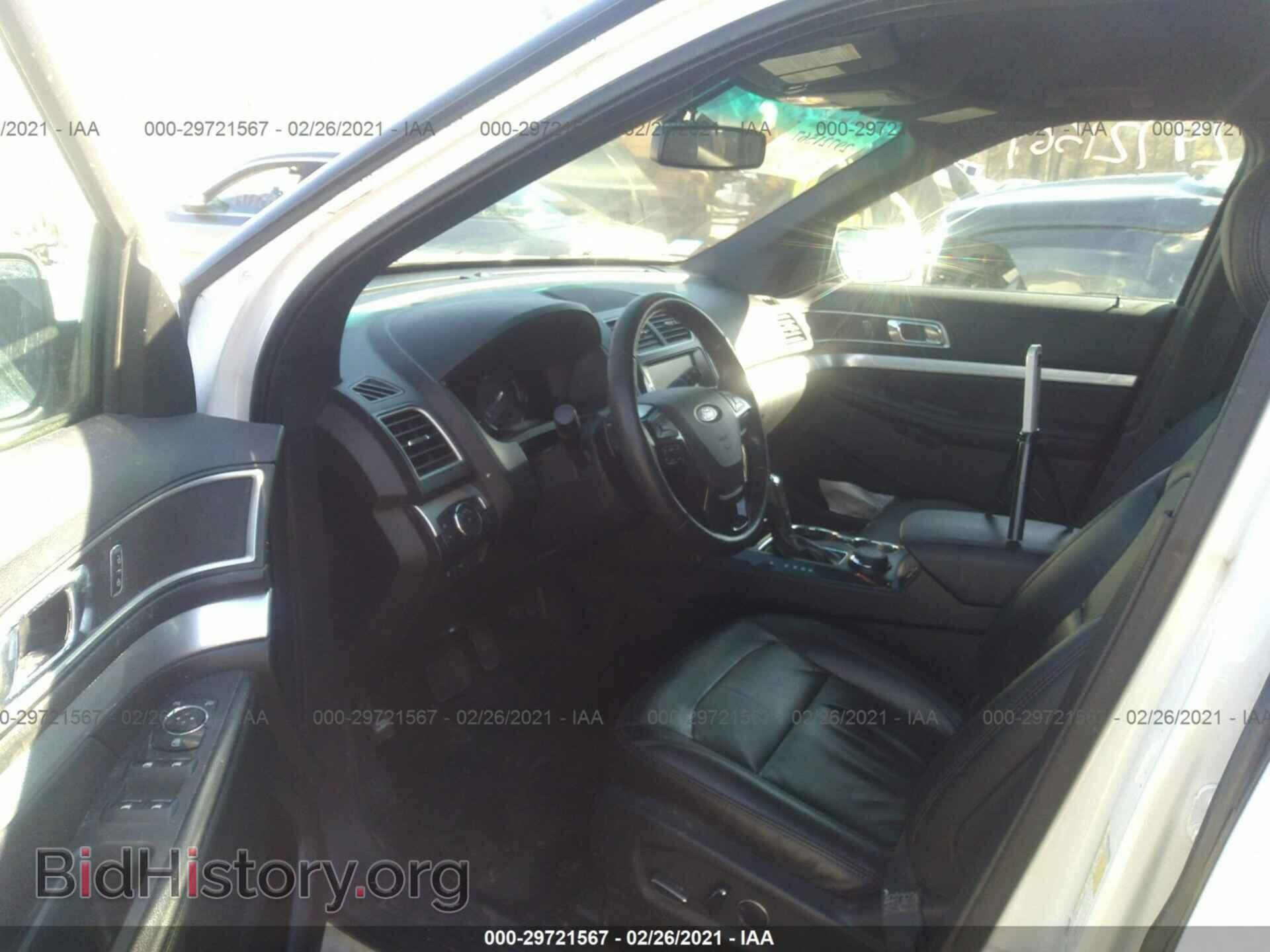 2016 FORD EXPLORER - VIN: 1FM5K8D87GGB76894 - Photo 5