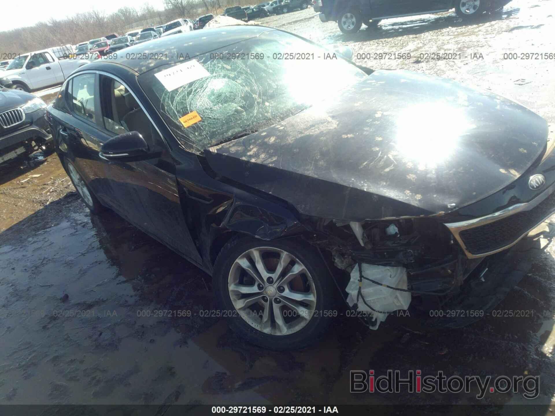 Photo 5XXGN4A77DG226043 - KIA OPTIMA 2013