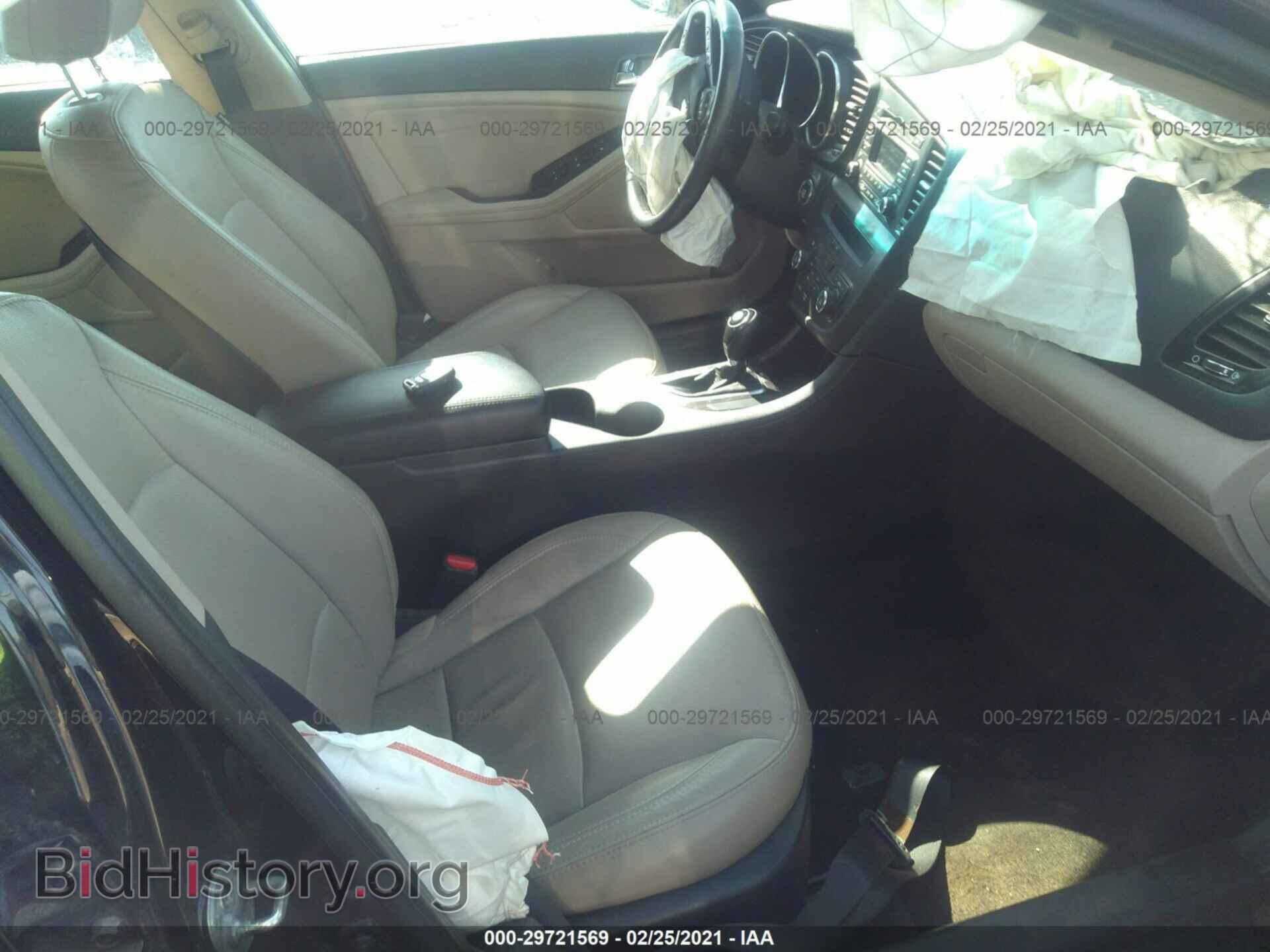 2013 KIA OPTIMA - VIN: 5XXGN4A77DG226043 - Photo 5