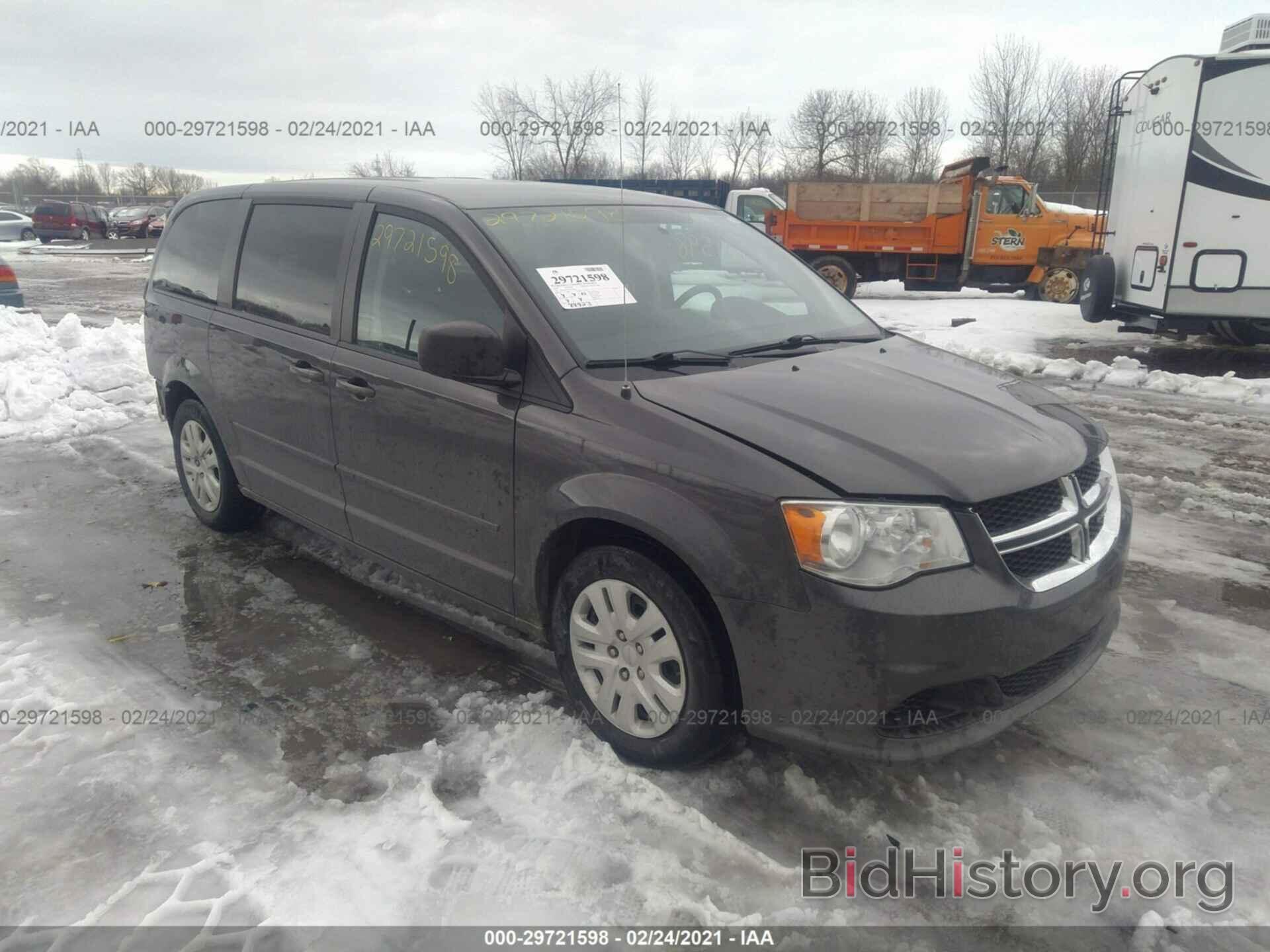 Photo 2C4RDGBG2GR387326 - DODGE GRAND CARAVAN 2016