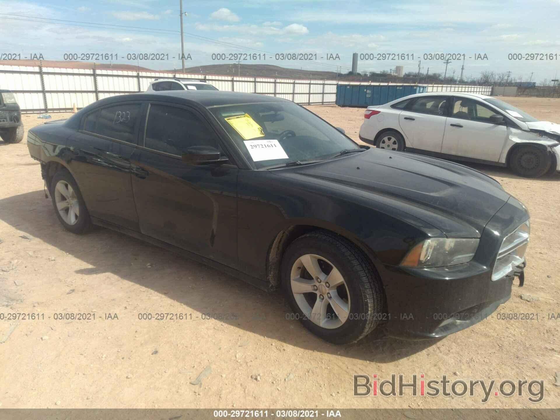 Photo 2C3CDXBG9EH338038 - DODGE CHARGER 2014