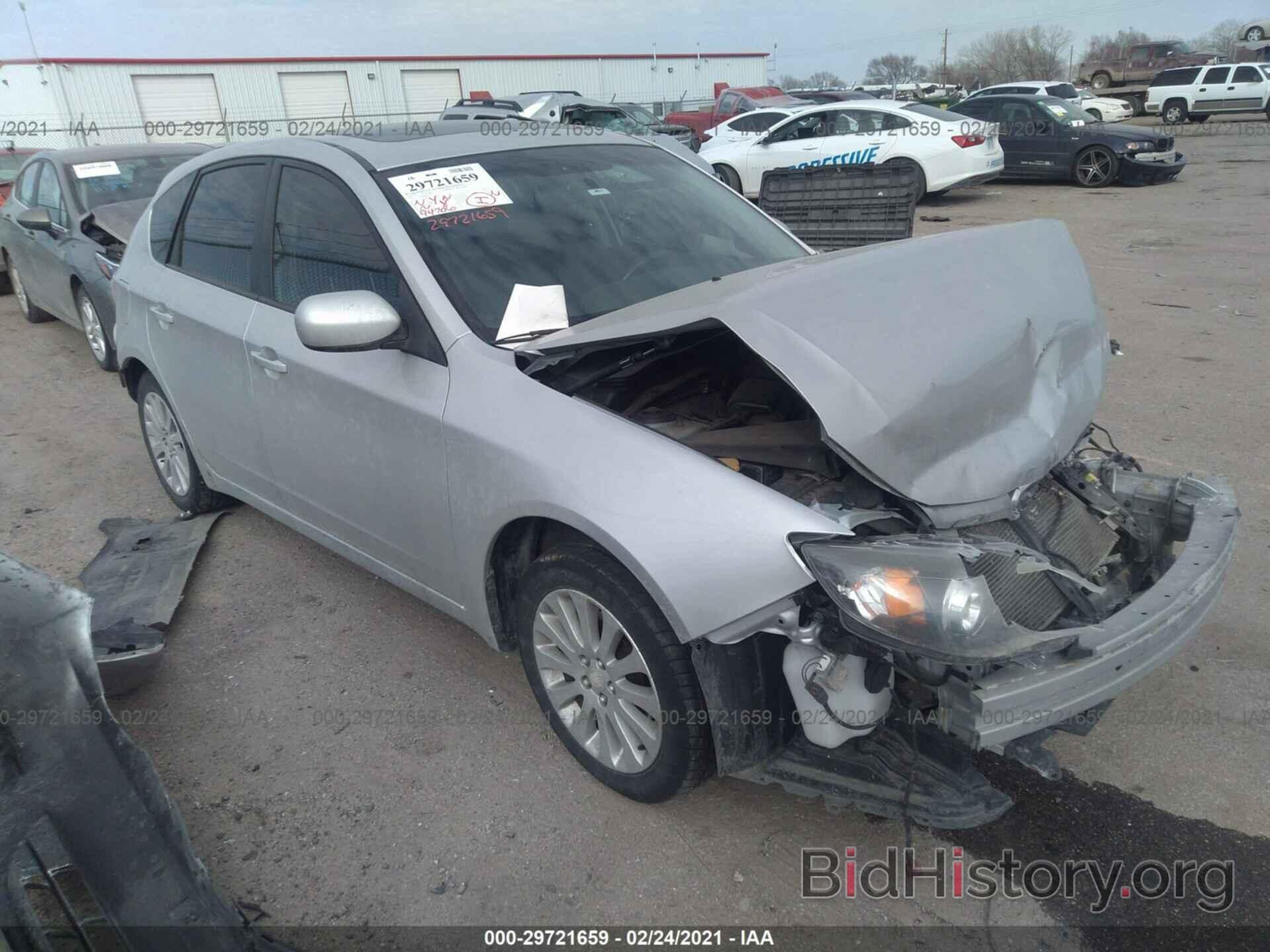 Photo JF1GH6B60BH810251 - SUBARU IMPREZA WAGON 2011