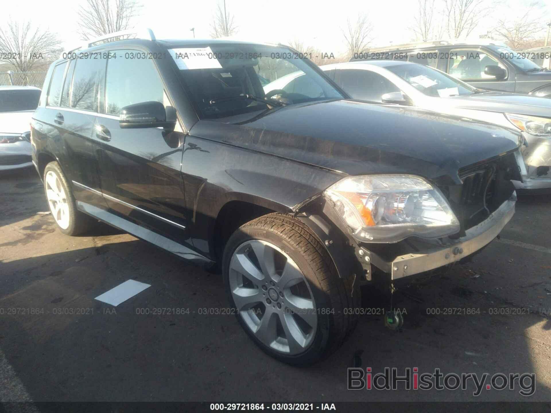 Фотография WDCGG5GB8AF439843 - MERCEDES-BENZ GLK-CLASS 2010