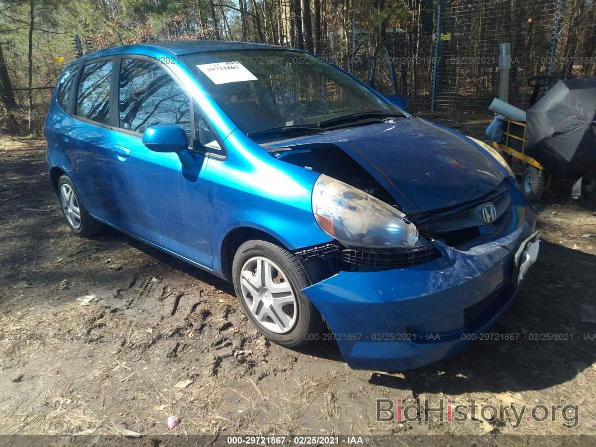 Photo JHMGD38418S054157 - HONDA FIT 2008