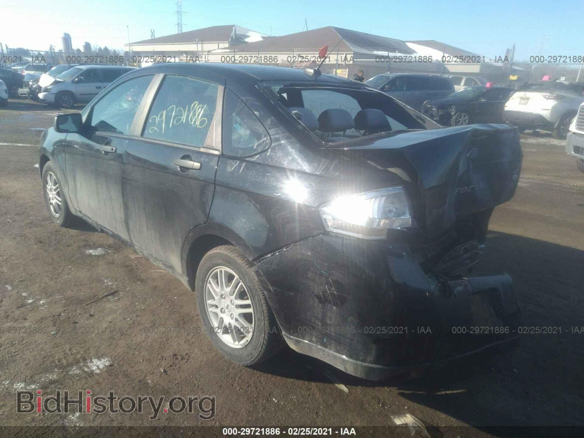 2011 FORD FOCUS - VIN: 1FAHP3FN8BW160717 - Фото 3