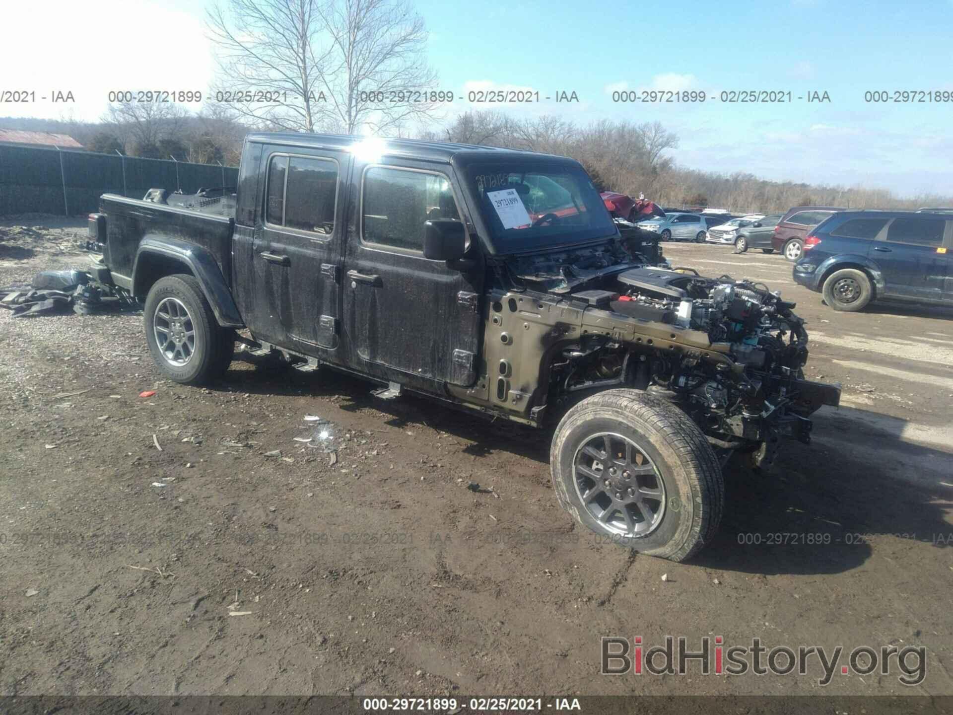 Фотография 1C6HJTFG0LL170214 - JEEP GLADIATOR 2020