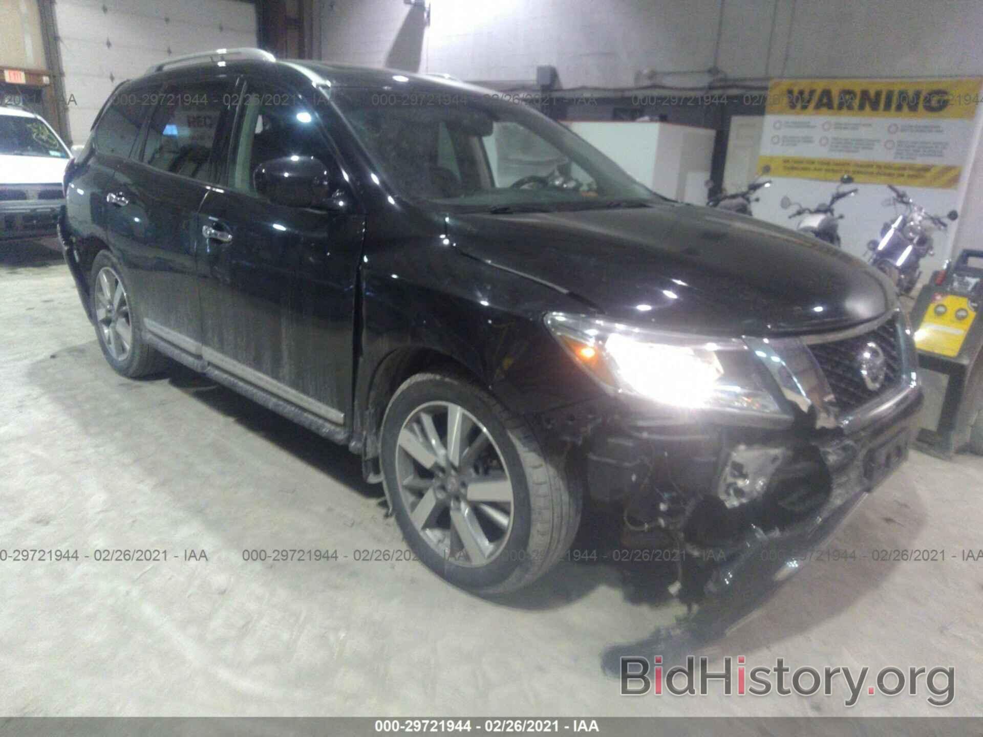 Photo 5N1AR2MM1FC723247 - NISSAN PATHFINDER 2015