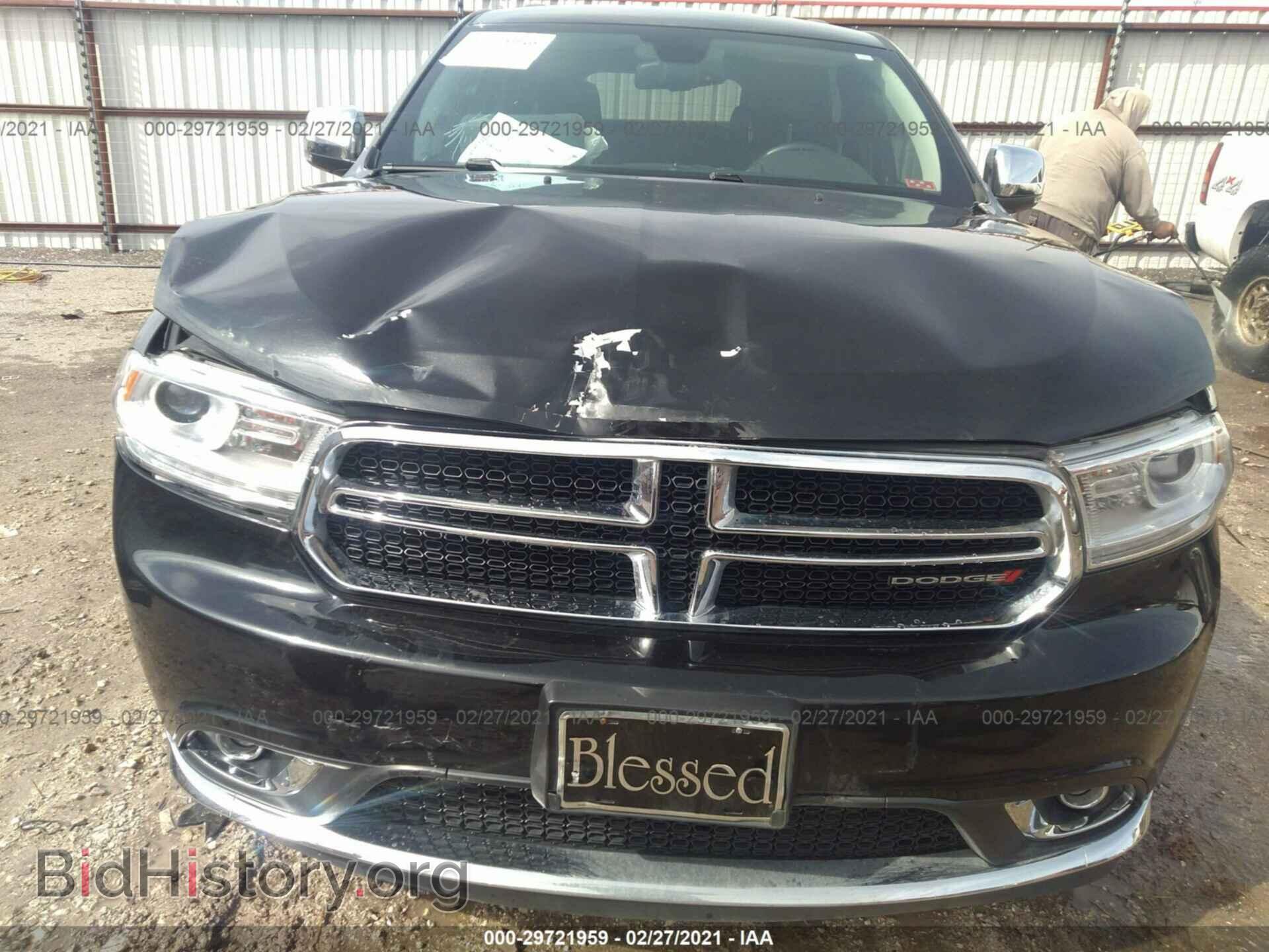2016 DODGE DURANGO - VIN: 1C4RDJDG7GC433221 - Photo 6