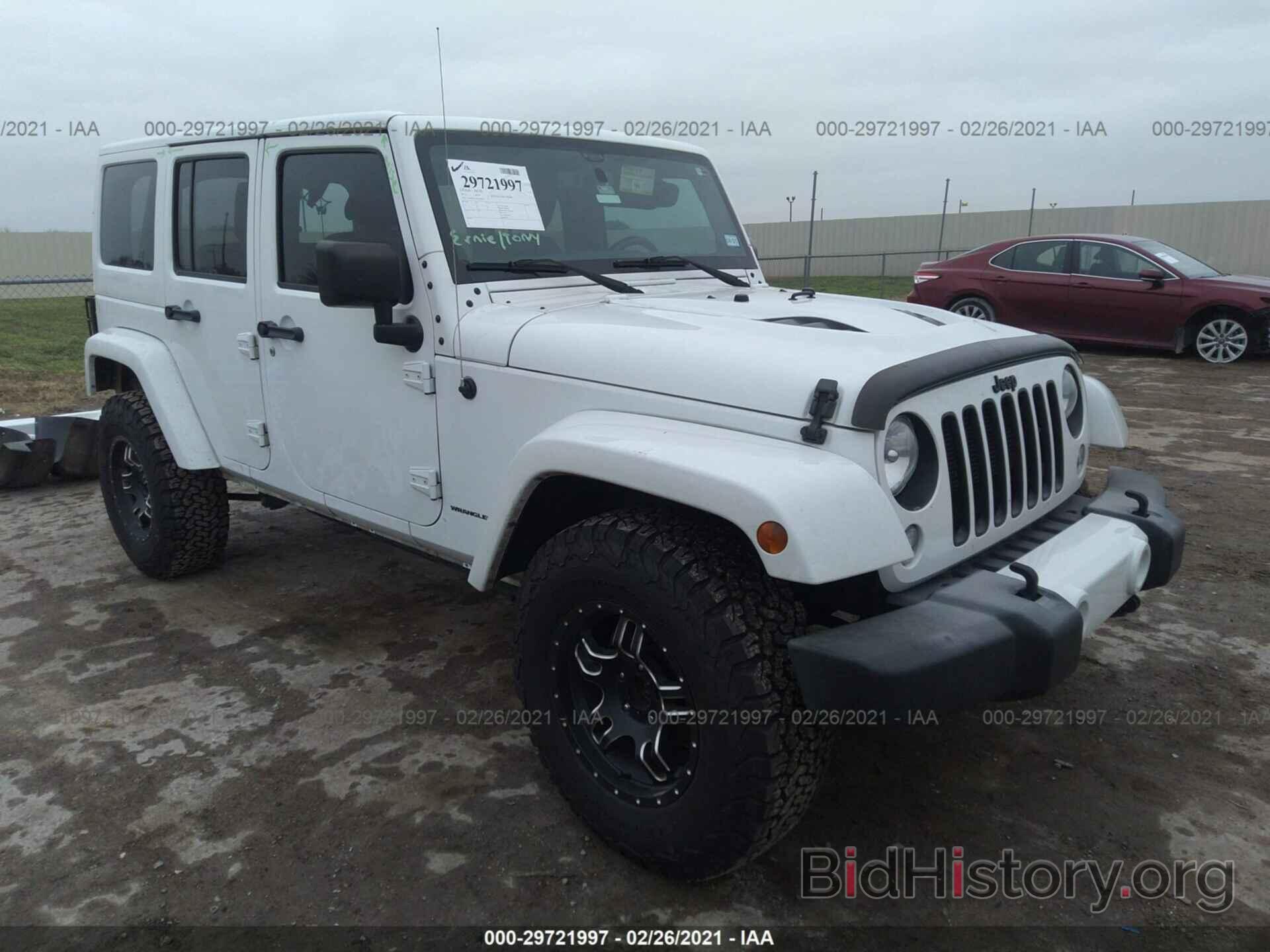 Photo 1C4BJWEG9FL649365 - JEEP WRANGLER UNLIMITED 2015