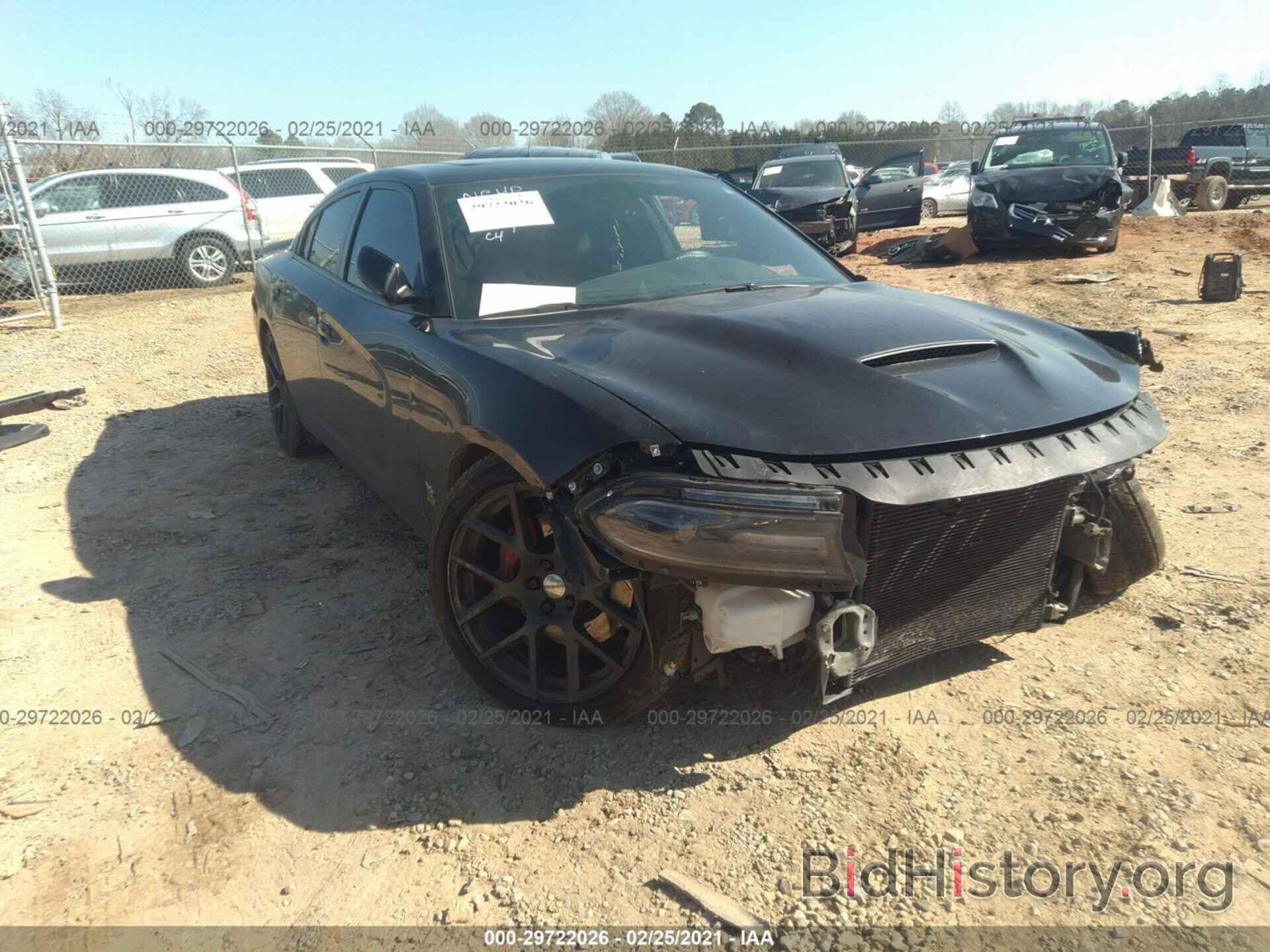 Photo 2C3CDXGJ1GH323928 - DODGE CHARGER 2016